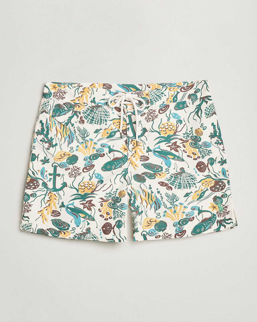 Homme | Maillots De Bain | Polo Ralph Lauren | Printed Swim Trunks Multi