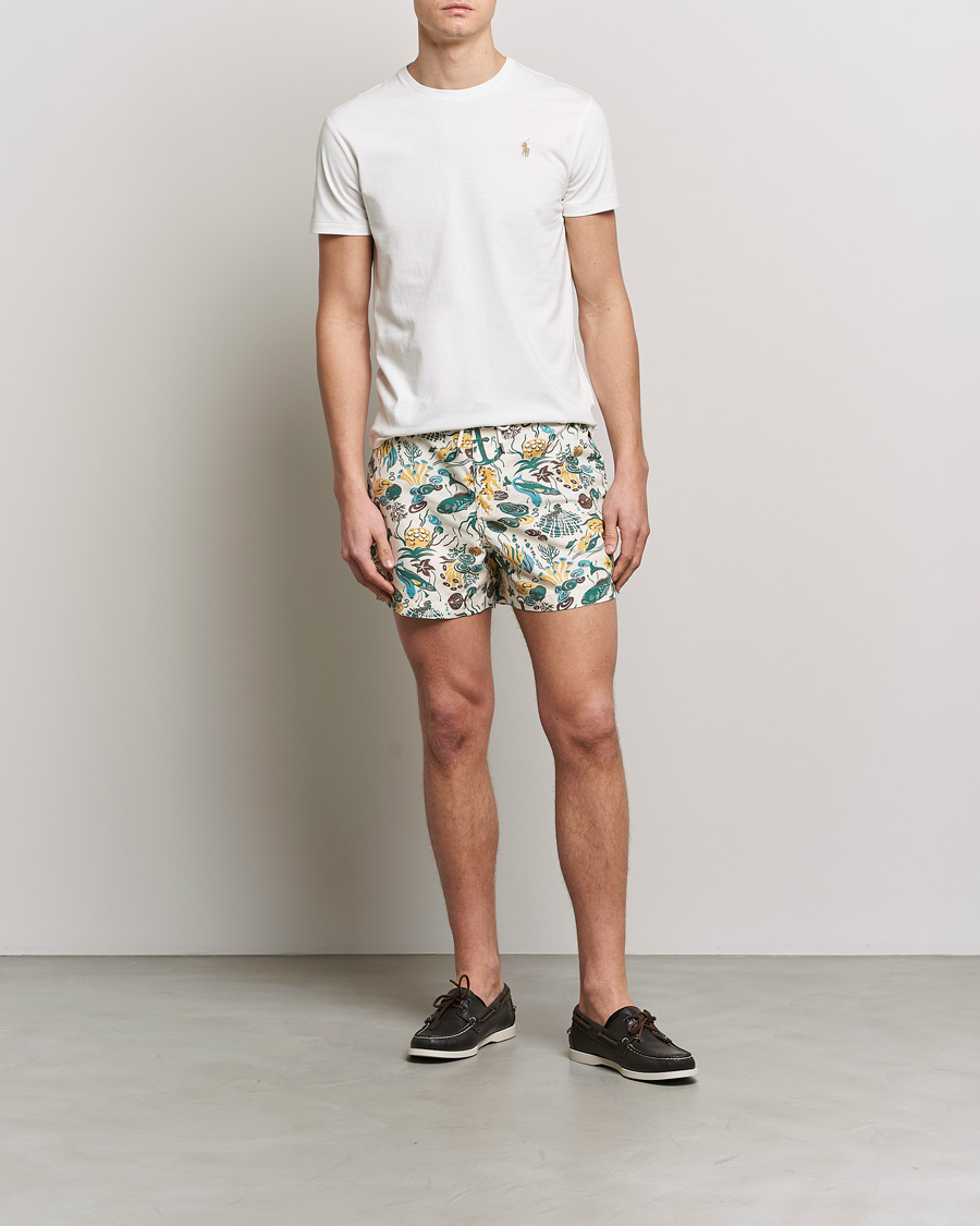 Homme | Maillots De Bain | Polo Ralph Lauren | Printed Swim Trunks Multi