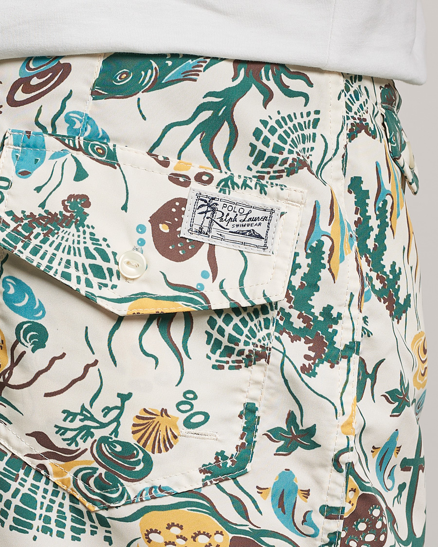 Homme | Maillots De Bain | Polo Ralph Lauren | Printed Swim Trunks Multi