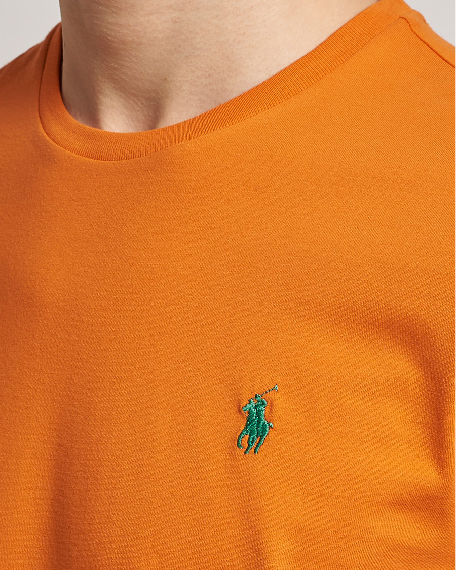 Homme | T-shirts | Polo Ralph Lauren | Crew Neck T-Shirt Optic Orange