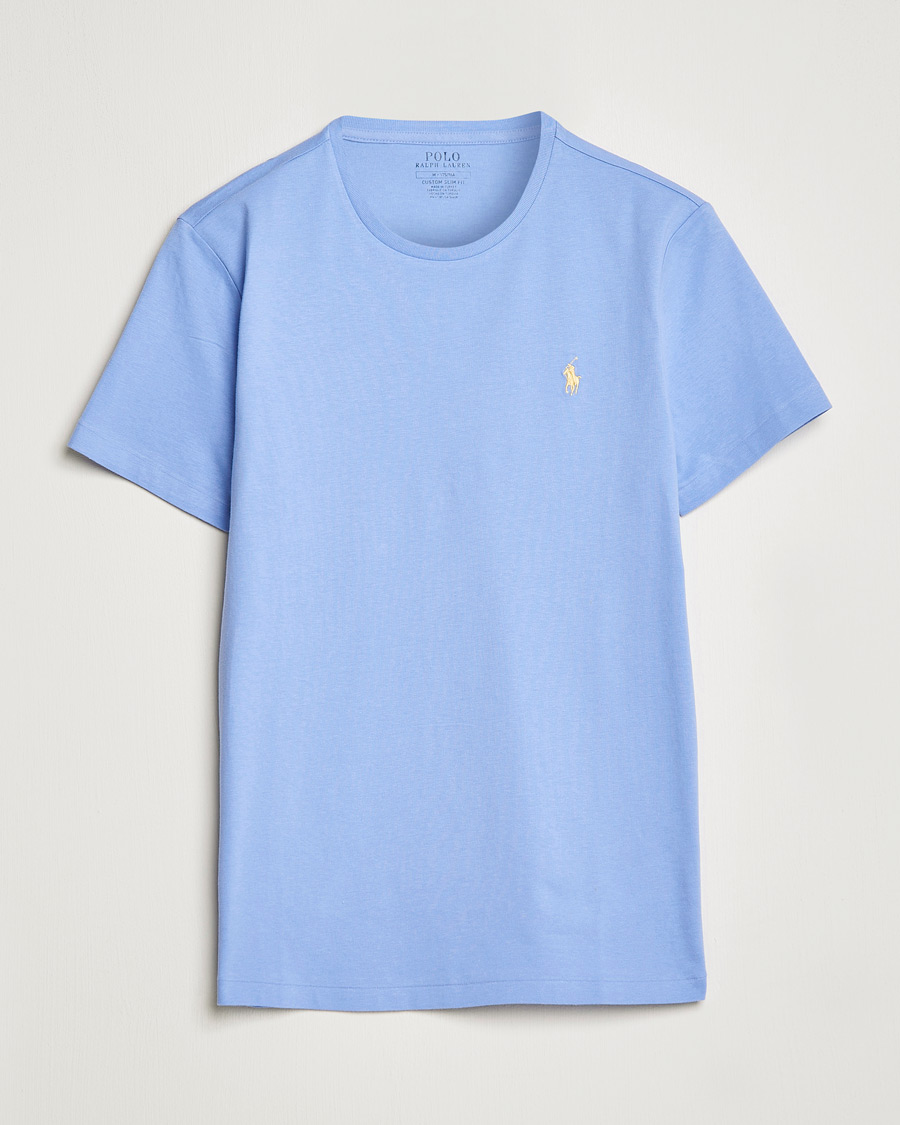 Homme | T-shirts | Polo Ralph Lauren | Crew Neck T-Shirt Lafayette Blue