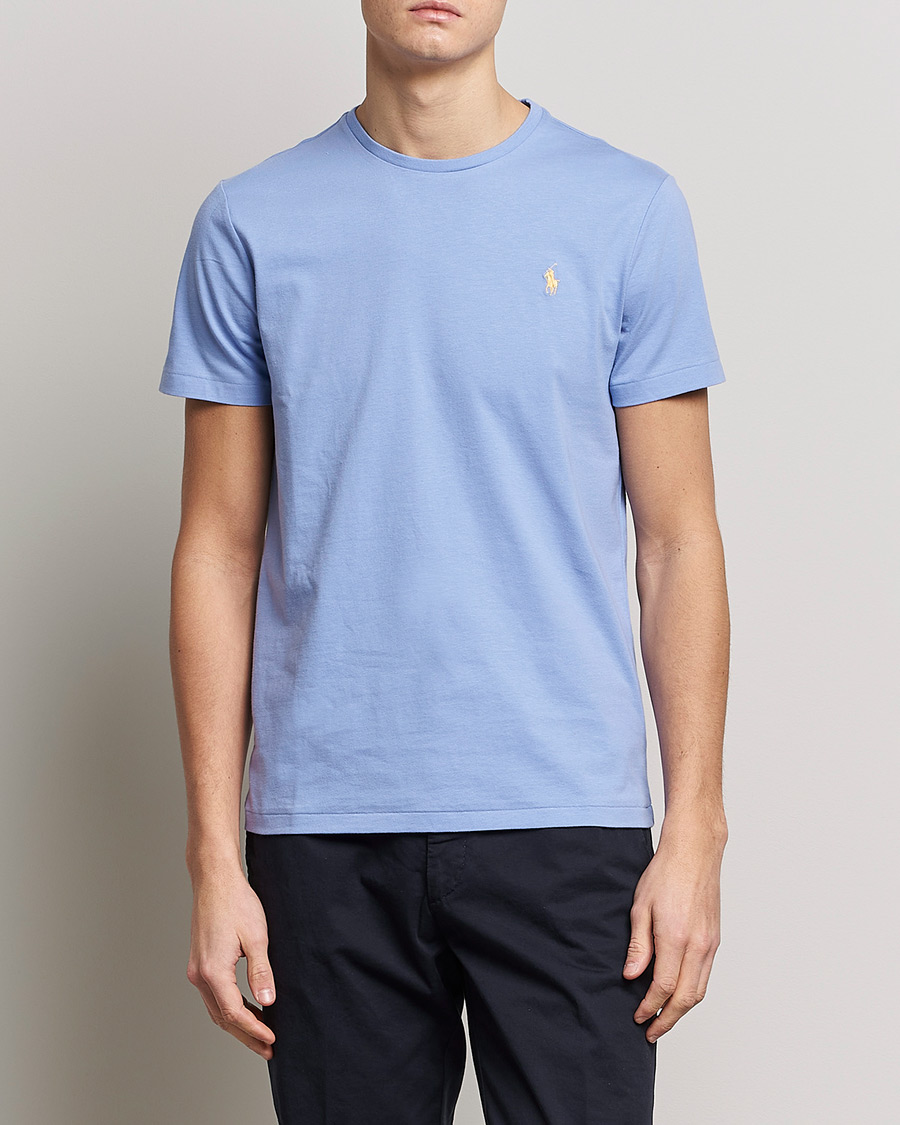 Homme | T-shirts | Polo Ralph Lauren | Crew Neck T-Shirt Lafayette Blue