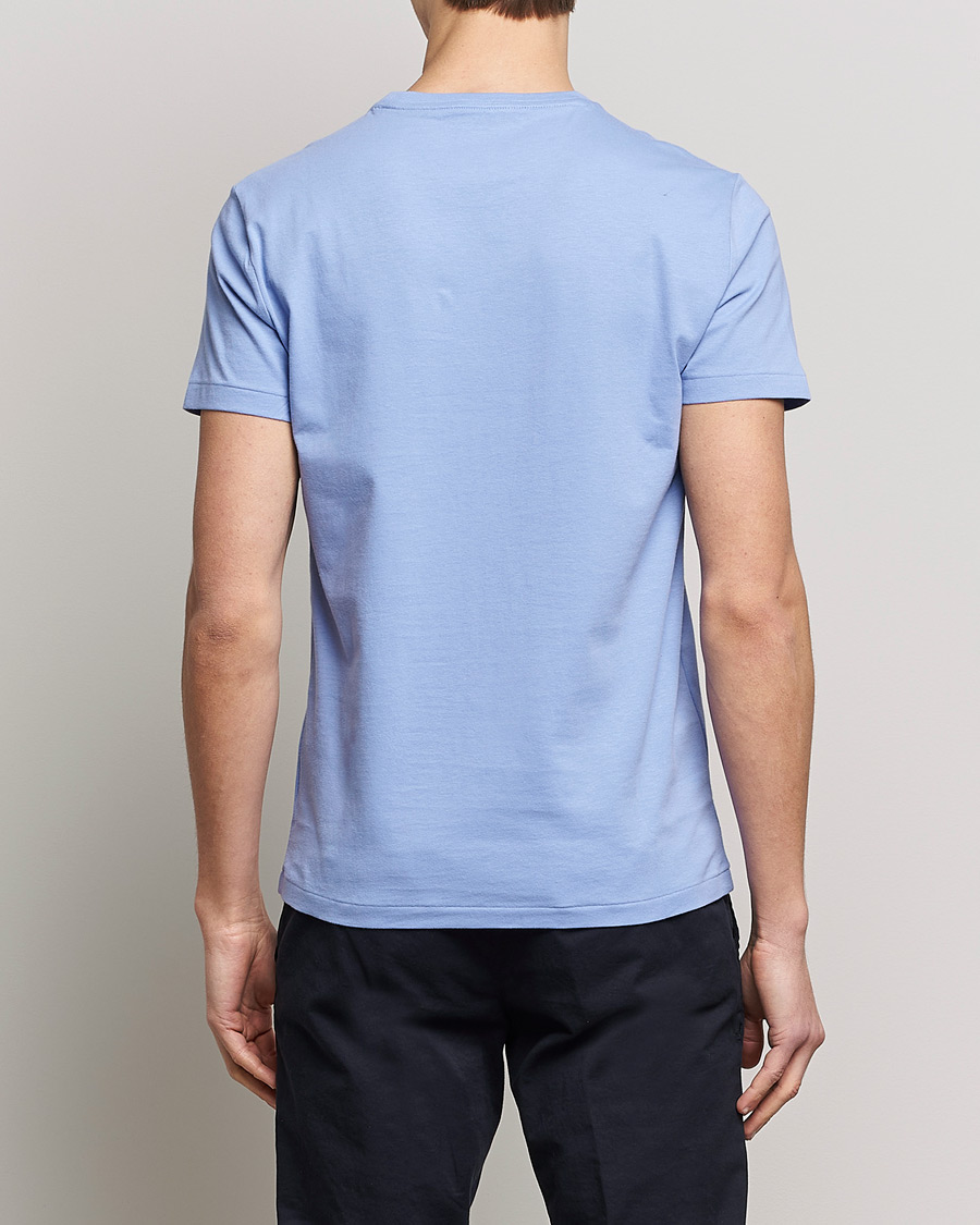 Homme | T-shirts | Polo Ralph Lauren | Crew Neck T-Shirt Lafayette Blue