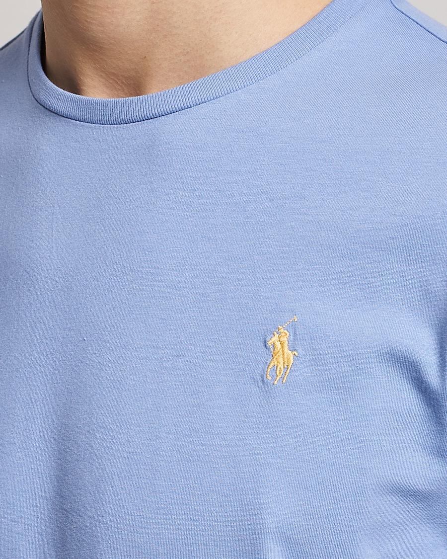 Homme | T-shirts | Polo Ralph Lauren | Crew Neck T-Shirt Lafayette Blue