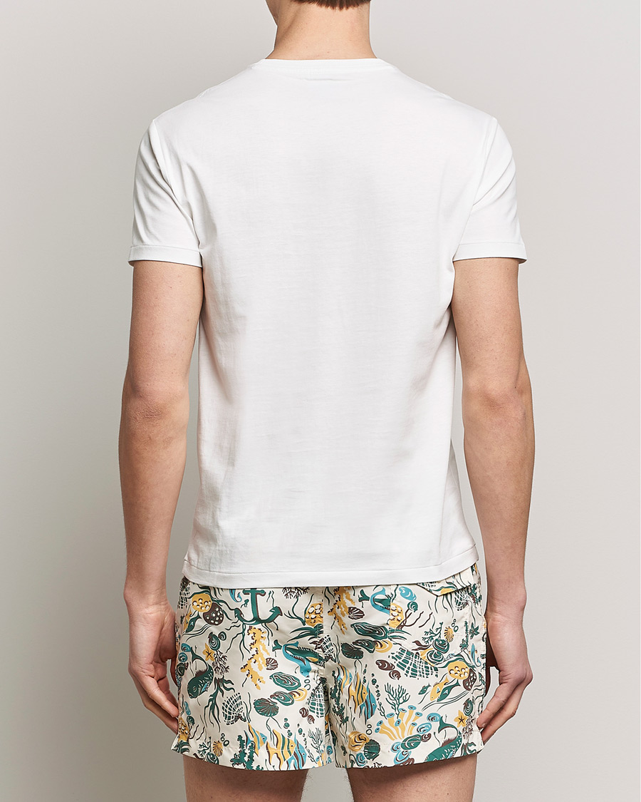 Homme | T-shirts | Polo Ralph Lauren | Crew Neck T-Shirt Deckwash White