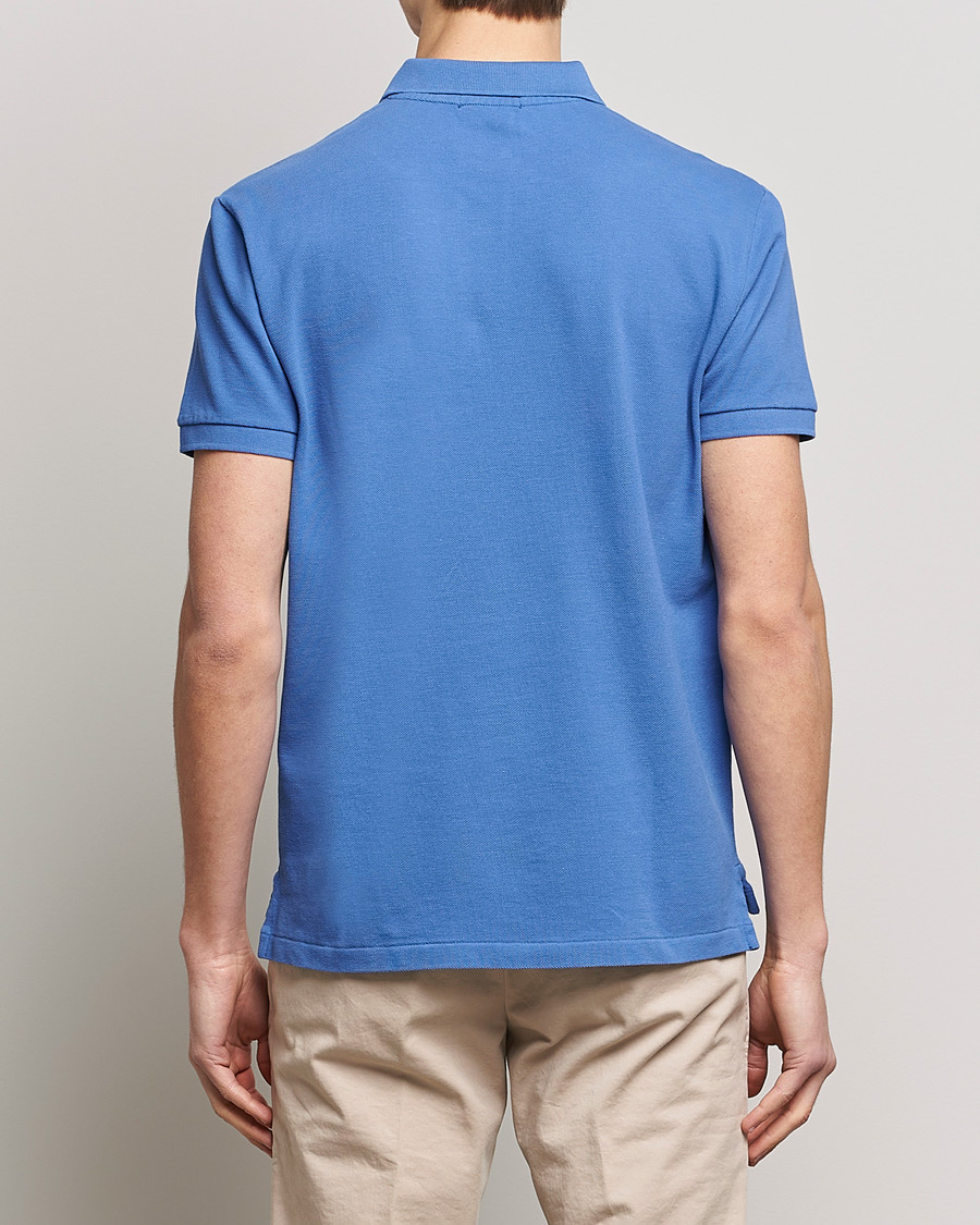 Homme | Polos | Polo Ralph Lauren | Custom Slim Fit Polo Maidstone Blue