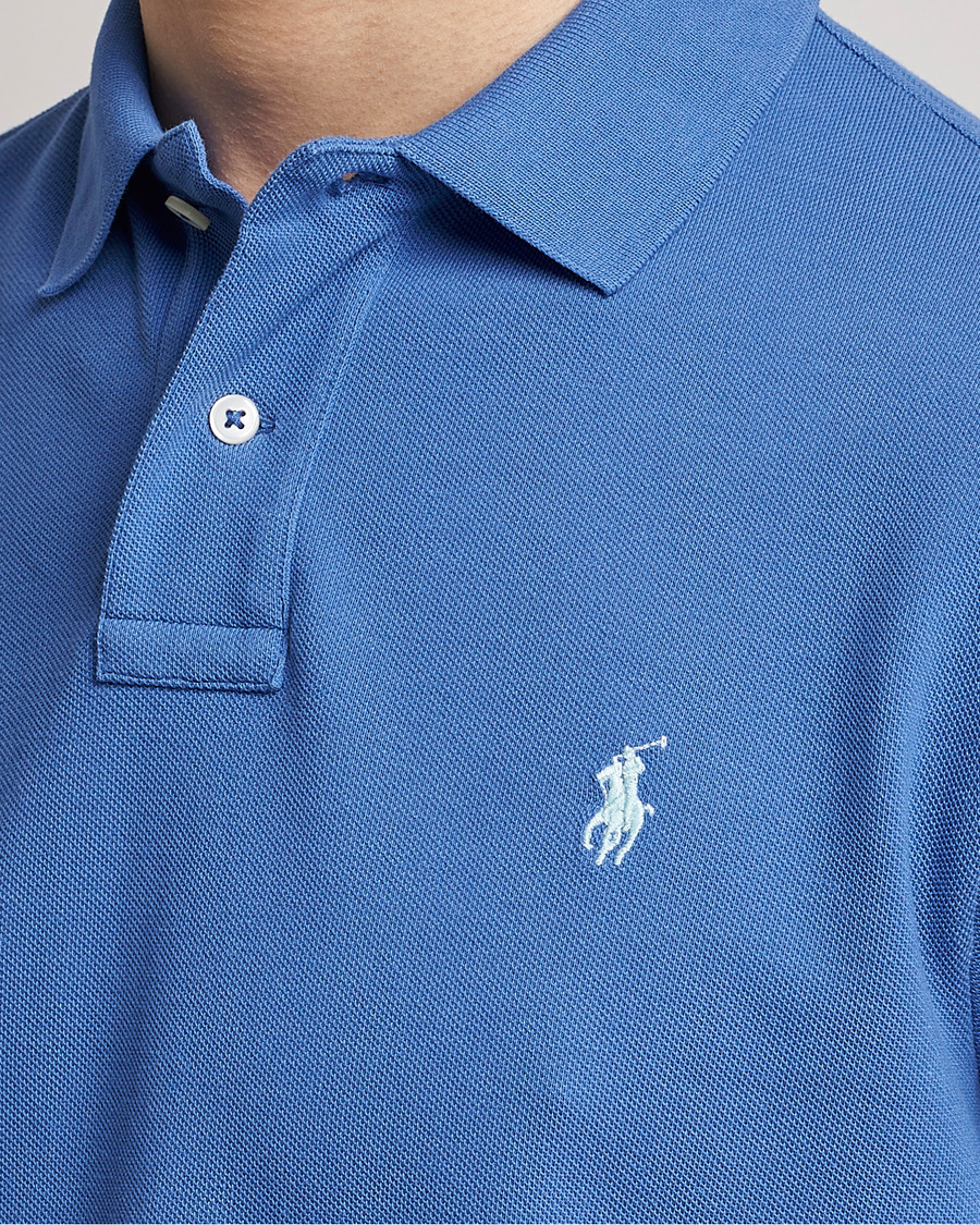 Homme | Polos | Polo Ralph Lauren | Custom Slim Fit Polo Maidstone Blue
