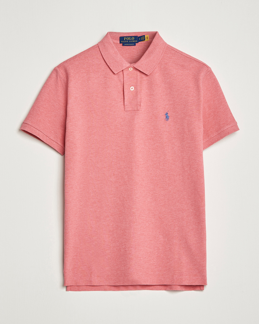 Homme | Polos | Polo Ralph Lauren | Custom Slim Fit Polo Highland Rose Heather