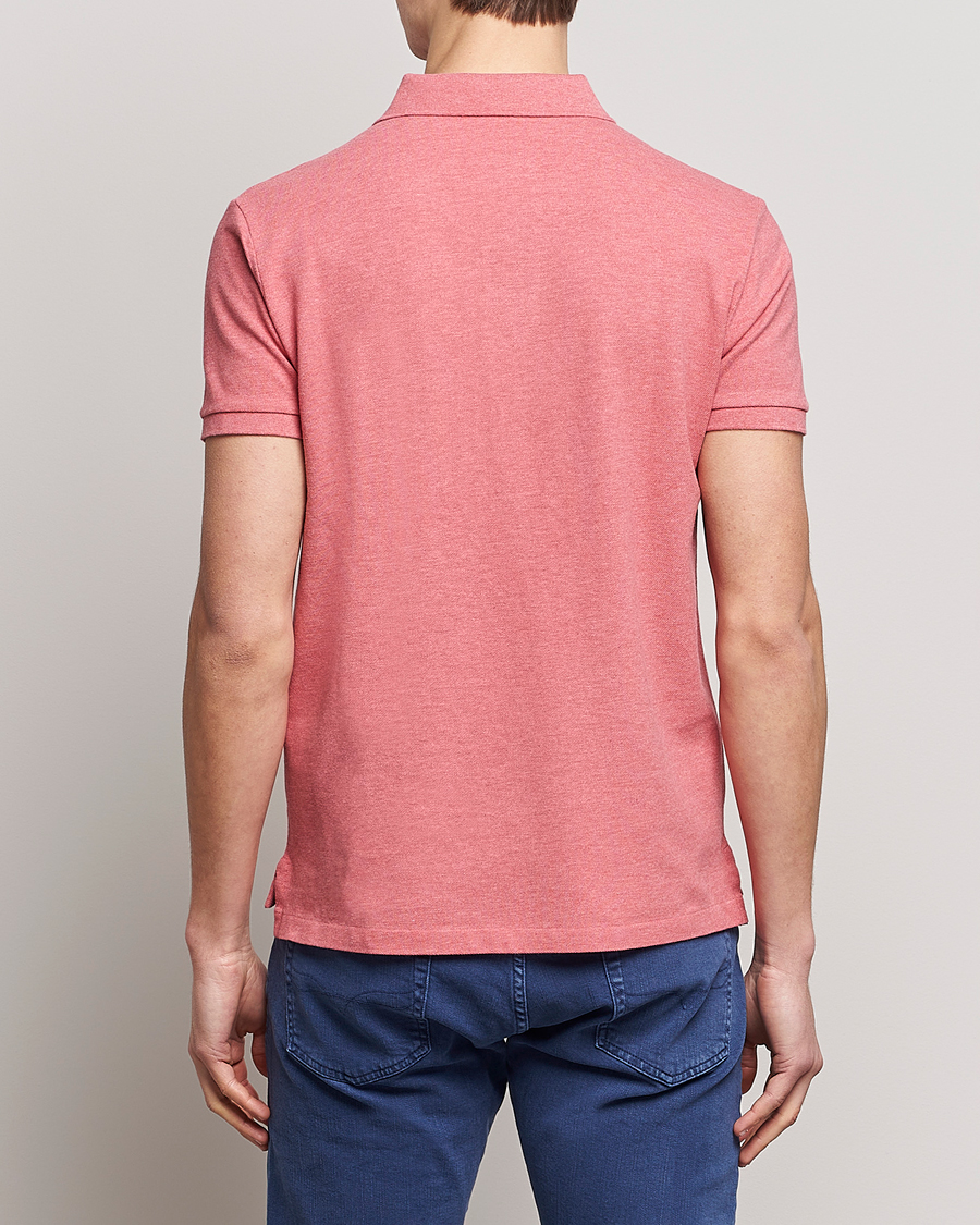 Homme | Polos | Polo Ralph Lauren | Custom Slim Fit Polo Highland Rose Heather