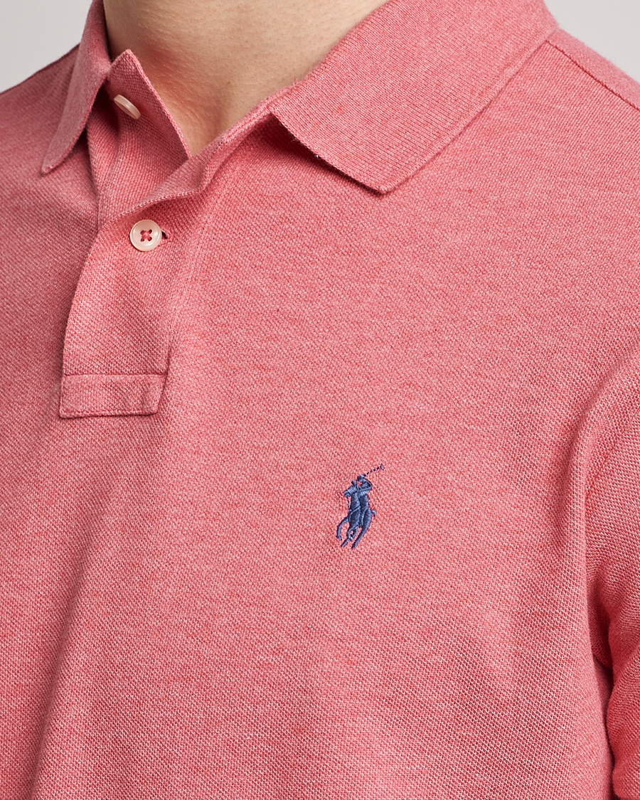 Homme | Polos | Polo Ralph Lauren | Custom Slim Fit Polo Highland Rose Heather