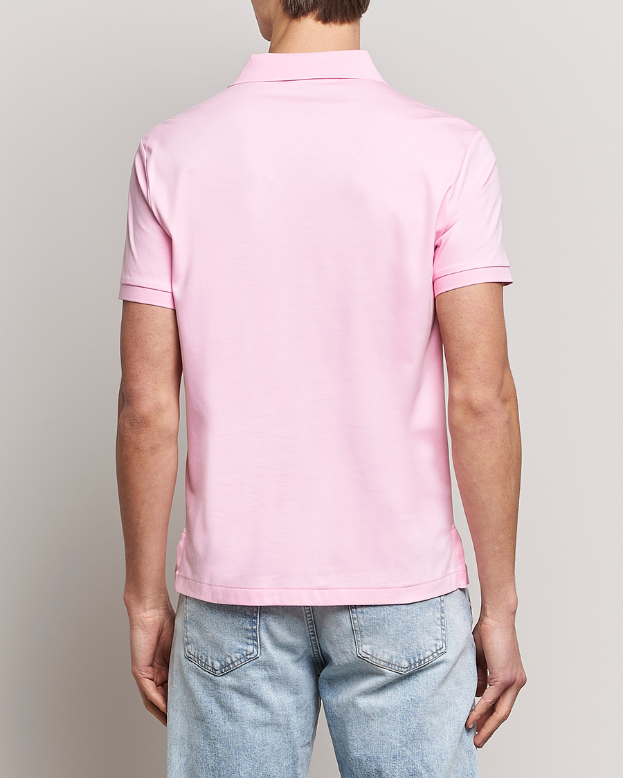 Homme | Polos | Polo Ralph Lauren | Luxury Pima Cotton Polo Carmel Pink