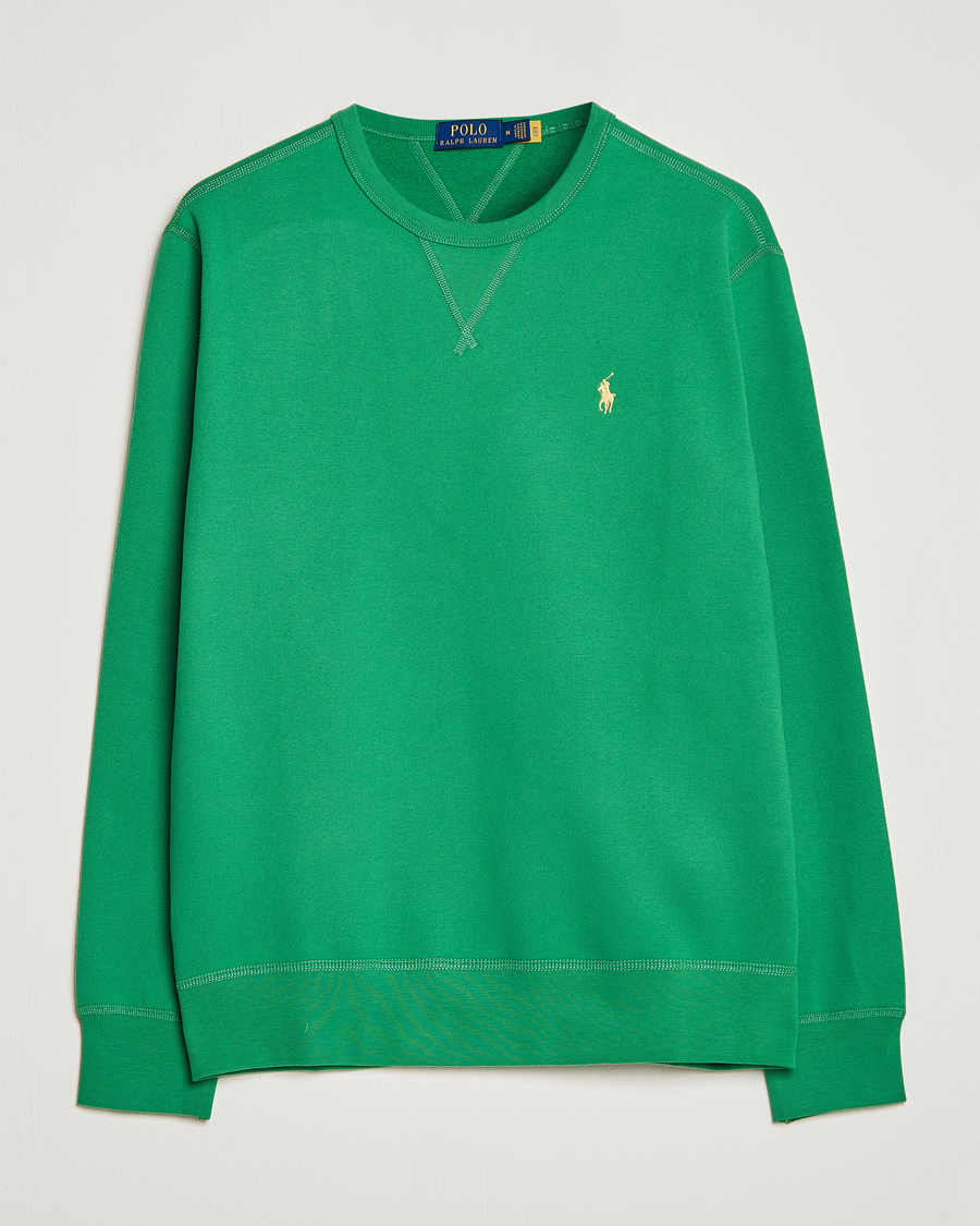 Homme | Pulls Et Tricots | Polo Ralph Lauren | Crew Neck Sweatshirt Optic Green
