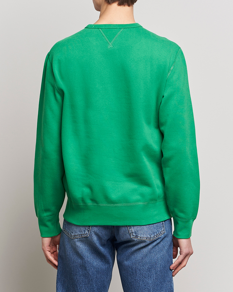 Homme | Pulls Et Tricots | Polo Ralph Lauren | Crew Neck Sweatshirt Optic Green