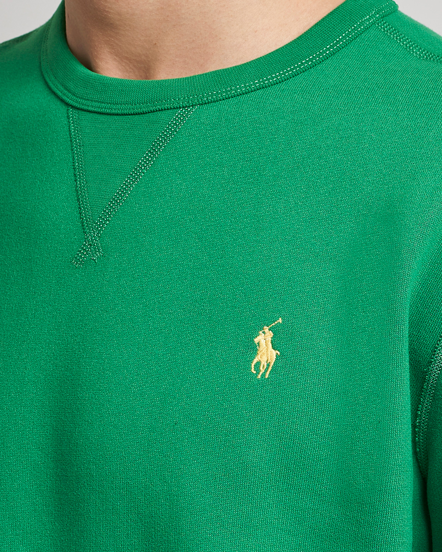 Homme | Pulls Et Tricots | Polo Ralph Lauren | Crew Neck Sweatshirt Optic Green