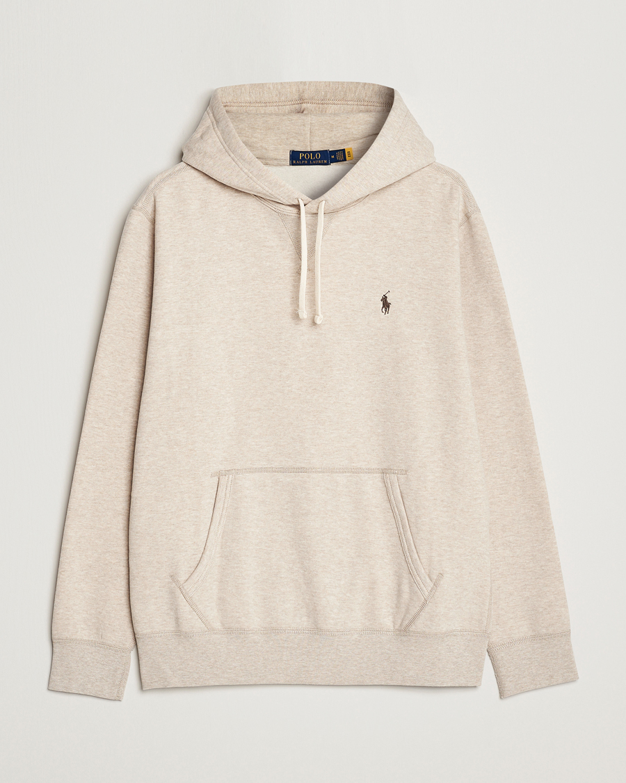 Homme | Pulls Et Tricots | Polo Ralph Lauren | RL Fleece Hoodie Expedition Dune Heather
