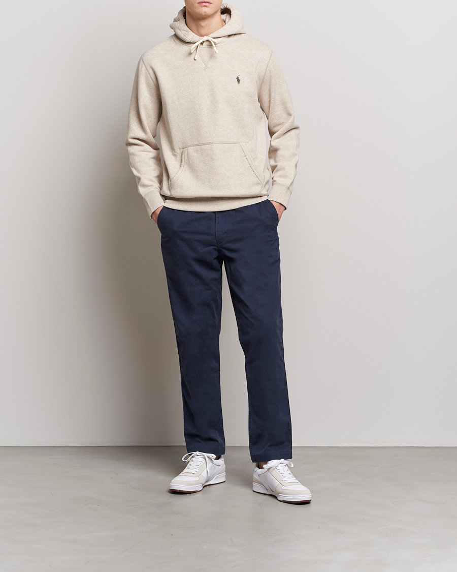 Homme | Pulls Et Tricots | Polo Ralph Lauren | RL Fleece Hoodie Expedition Dune Heather