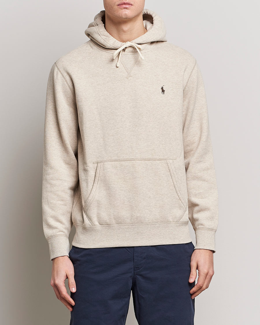 Homme | Pulls Et Tricots | Polo Ralph Lauren | RL Fleece Hoodie Expedition Dune Heather