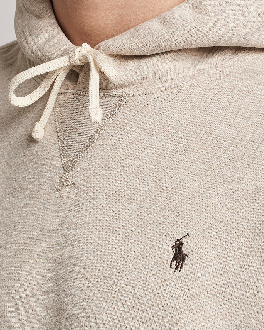 Homme | Pulls Et Tricots | Polo Ralph Lauren | RL Fleece Hoodie Expedition Dune Heather