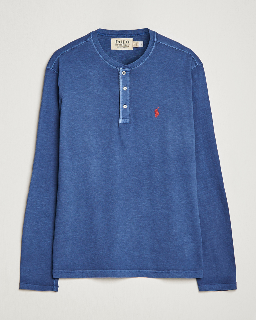 Homme | Pulls Et Tricots | Polo Ralph Lauren | Slub Jersey Henley Old Royal