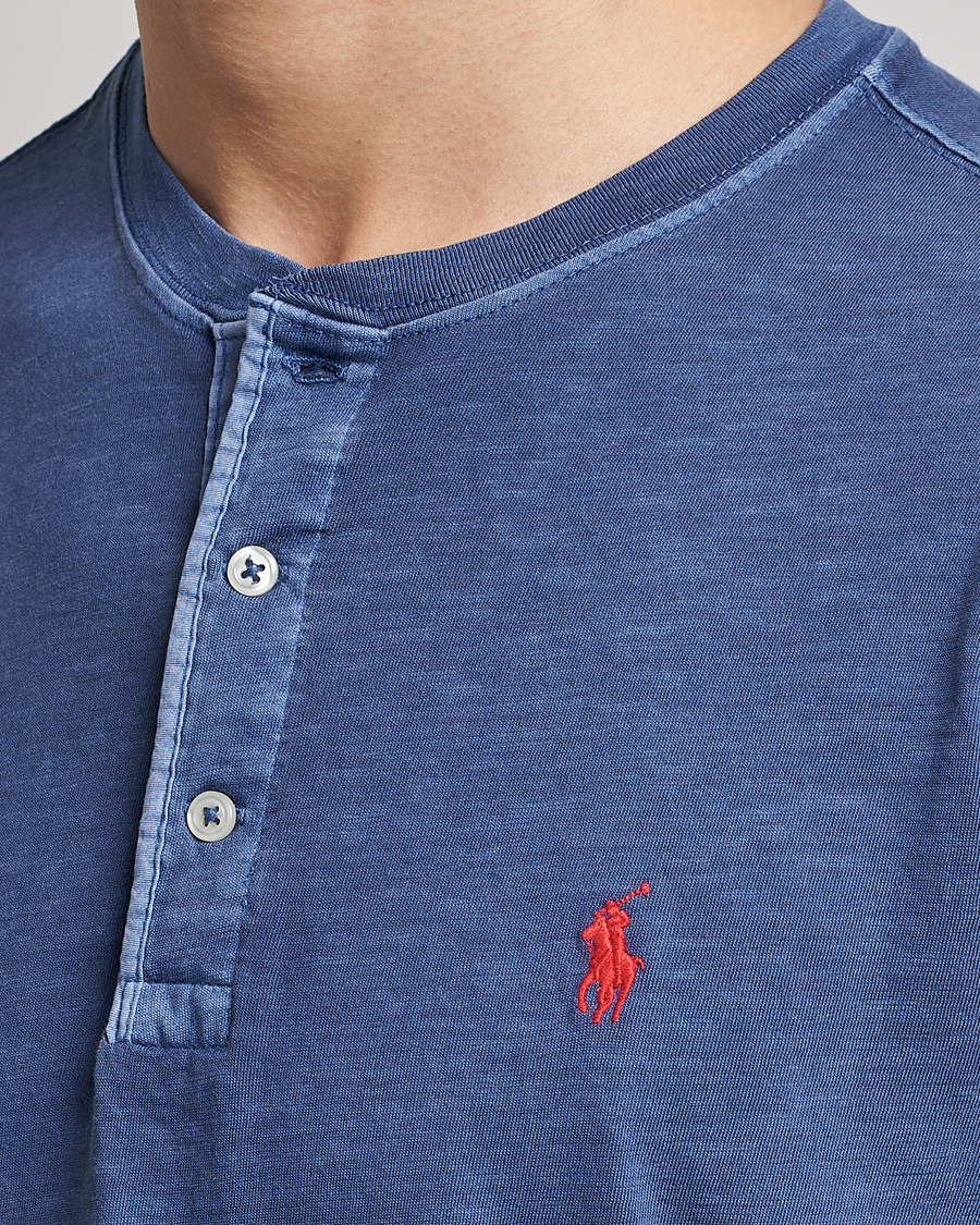 Homme | Pulls Et Tricots | Polo Ralph Lauren | Slub Jersey Henley Old Royal