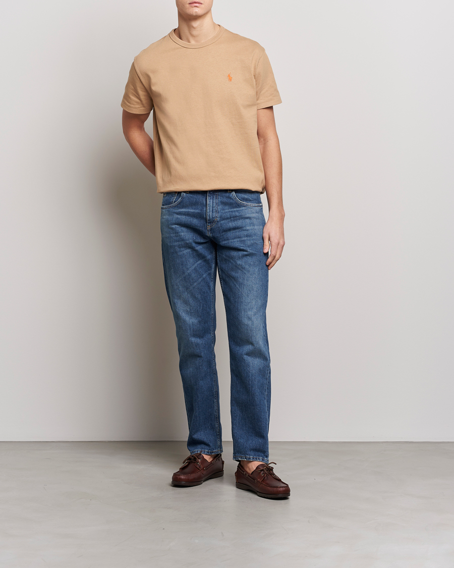 Homme | T-shirts | Polo Ralph Lauren | Heavyweight T-Shirt Classic Camel