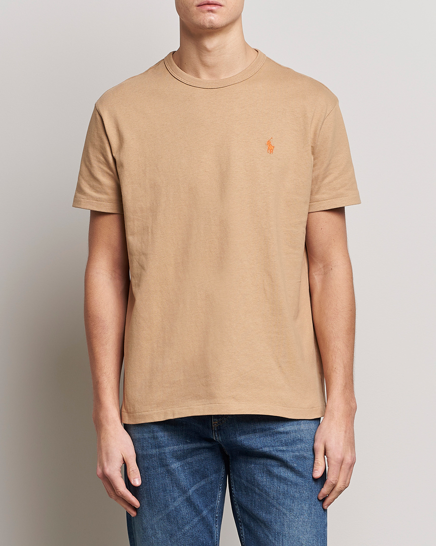 Homme | T-shirts | Polo Ralph Lauren | Heavyweight T-Shirt Classic Camel