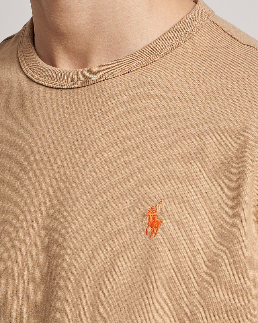 Homme | T-shirts | Polo Ralph Lauren | Heavyweight T-Shirt Classic Camel
