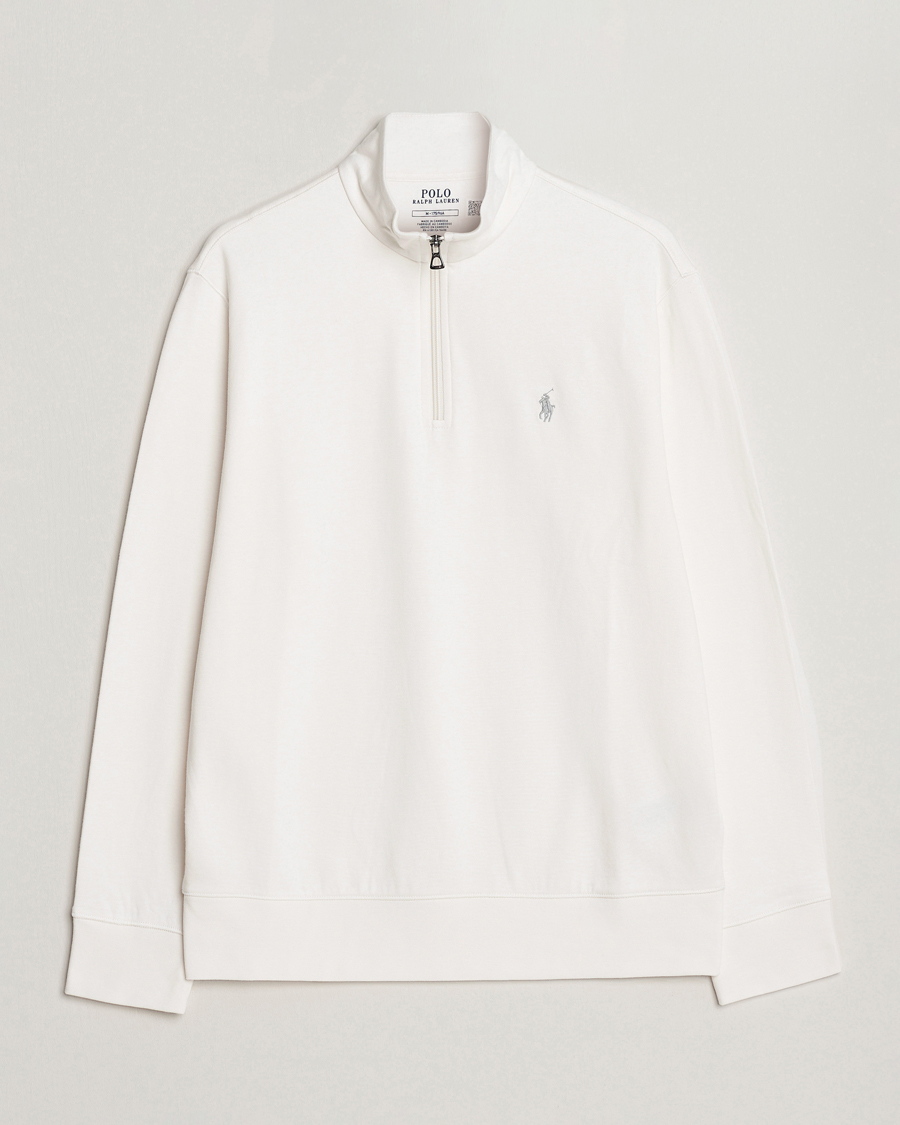 Homme | Pulls Et Tricots | Polo Ralph Lauren | Double Knit Half-Zip Sweater Nevis