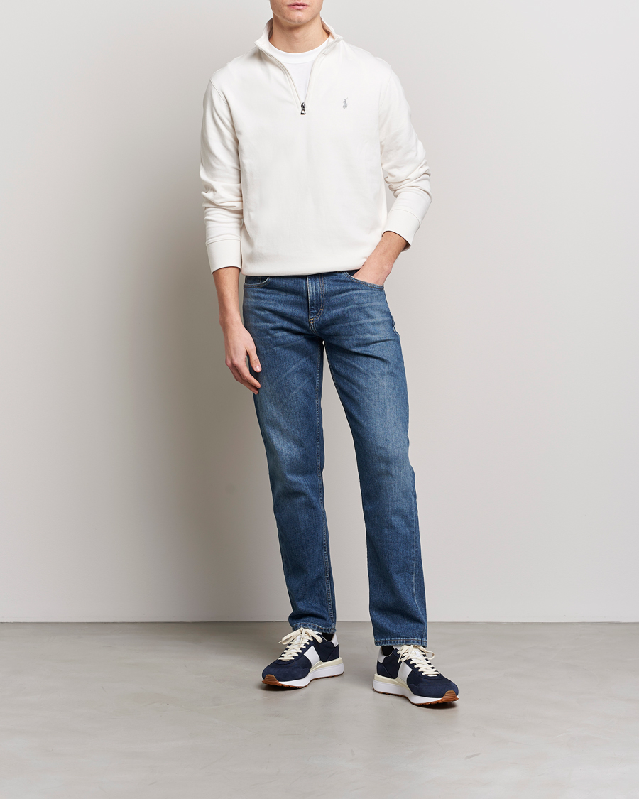 Homme | Pulls Et Tricots | Polo Ralph Lauren | Double Knit Half-Zip Sweater Nevis