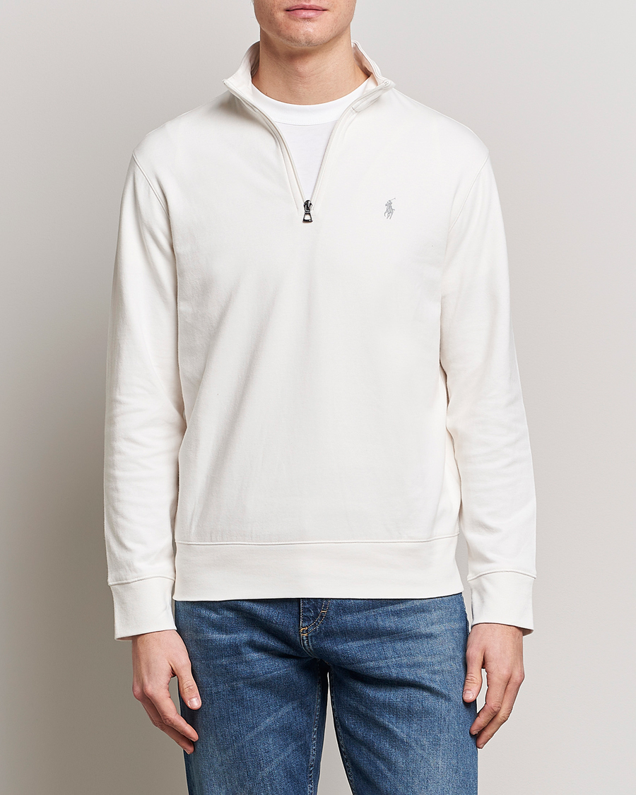Homme | Pulls Et Tricots | Polo Ralph Lauren | Double Knit Half-Zip Sweater Nevis