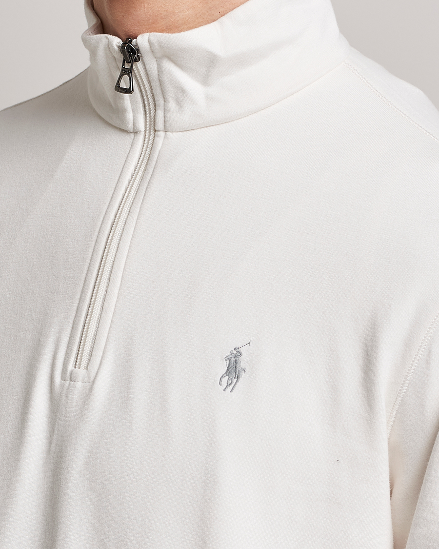 Homme | Pulls Et Tricots | Polo Ralph Lauren | Double Knit Half-Zip Sweater Nevis