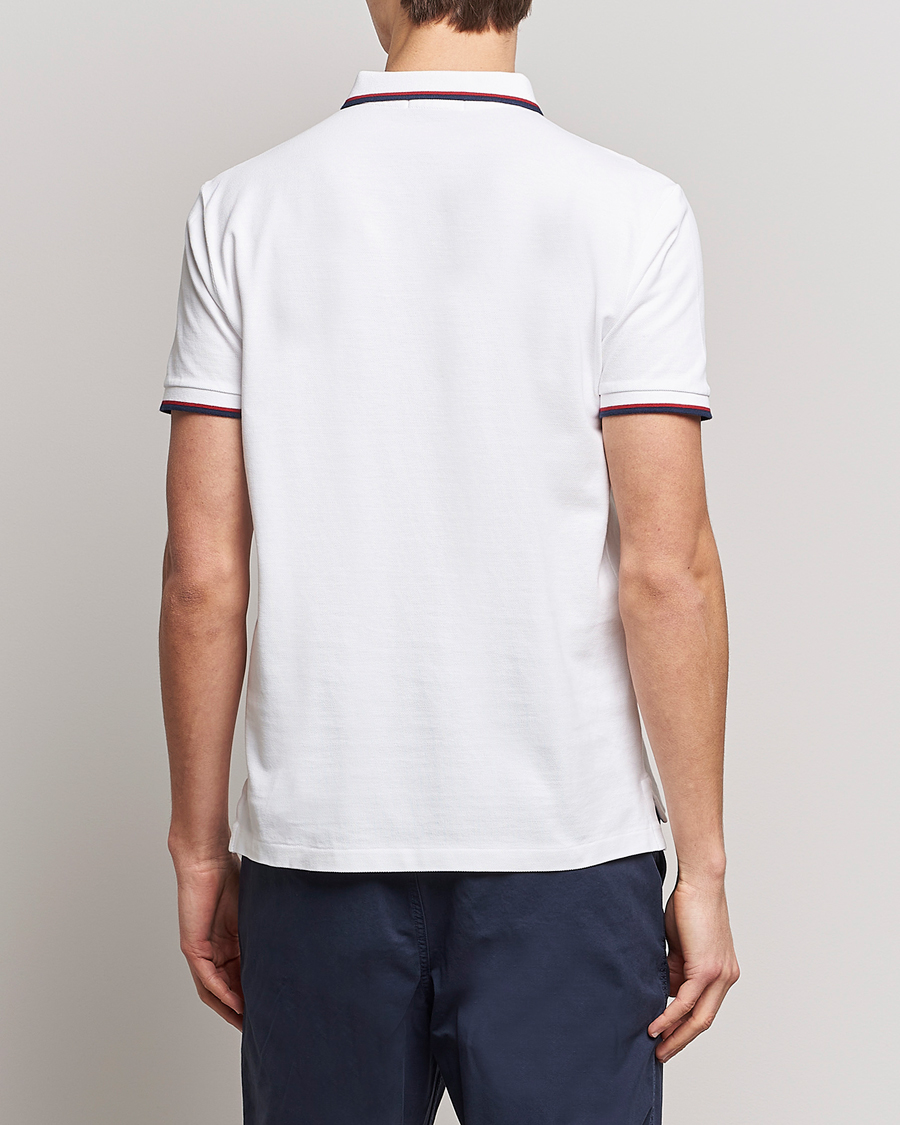 Homme | Polos | Polo Ralph Lauren | Custom Slim Fit Tipped Polo White