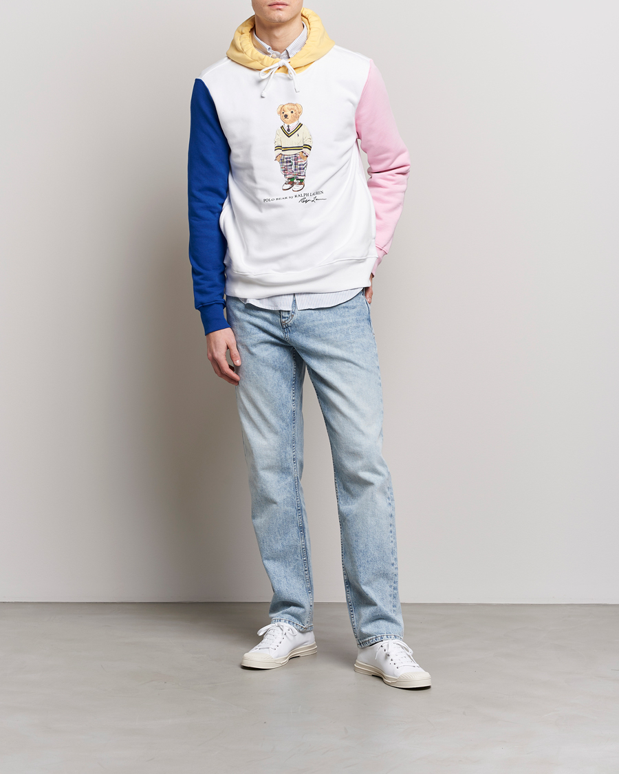 Homme | Pulls Et Tricots | Polo Ralph Lauren | Printed Heritage Bear Hoodie Multi
