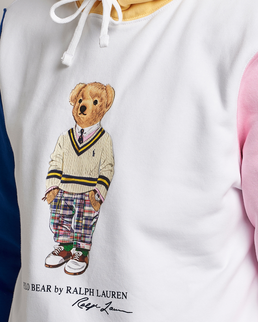 Homme | Pulls Et Tricots | Polo Ralph Lauren | Printed Heritage Bear Hoodie Multi
