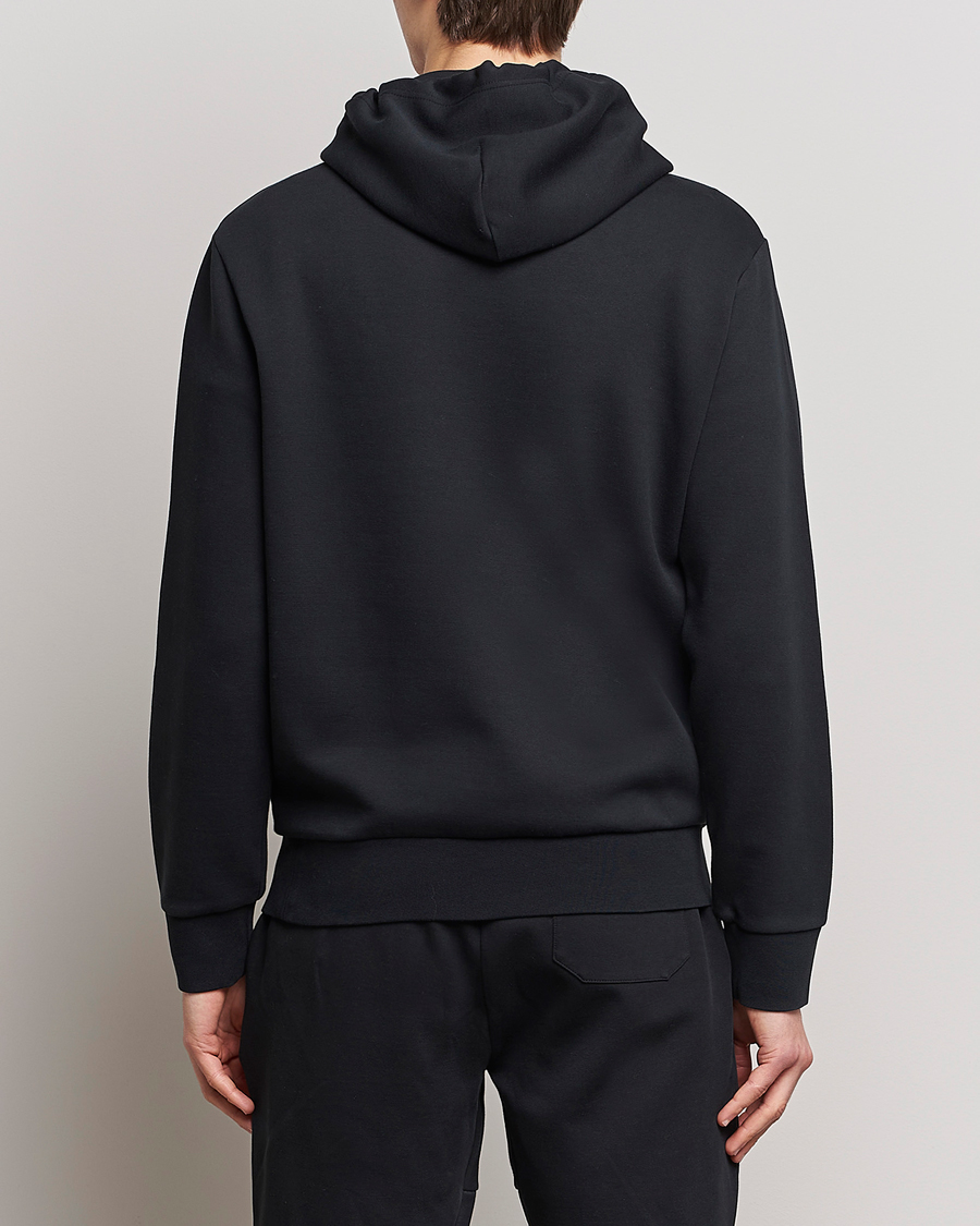 Homme | Pulls Et Tricots | Polo Ralph Lauren | Double Knit Center Logo Hoodie Black