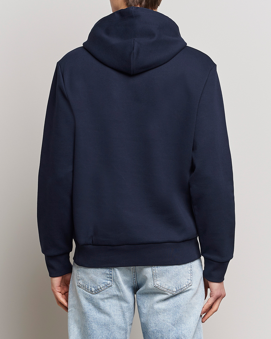 Homme | Pulls Et Tricots | Polo Ralph Lauren | Double Knit Center Logo Hoodie Aviator Navy