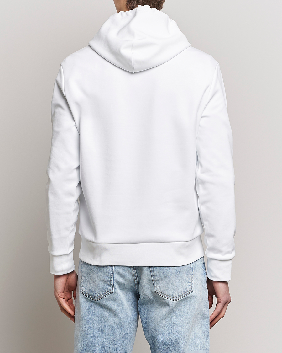 Homme | Pulls Et Tricots | Polo Ralph Lauren | Double Knit Center Logo Hoodie White