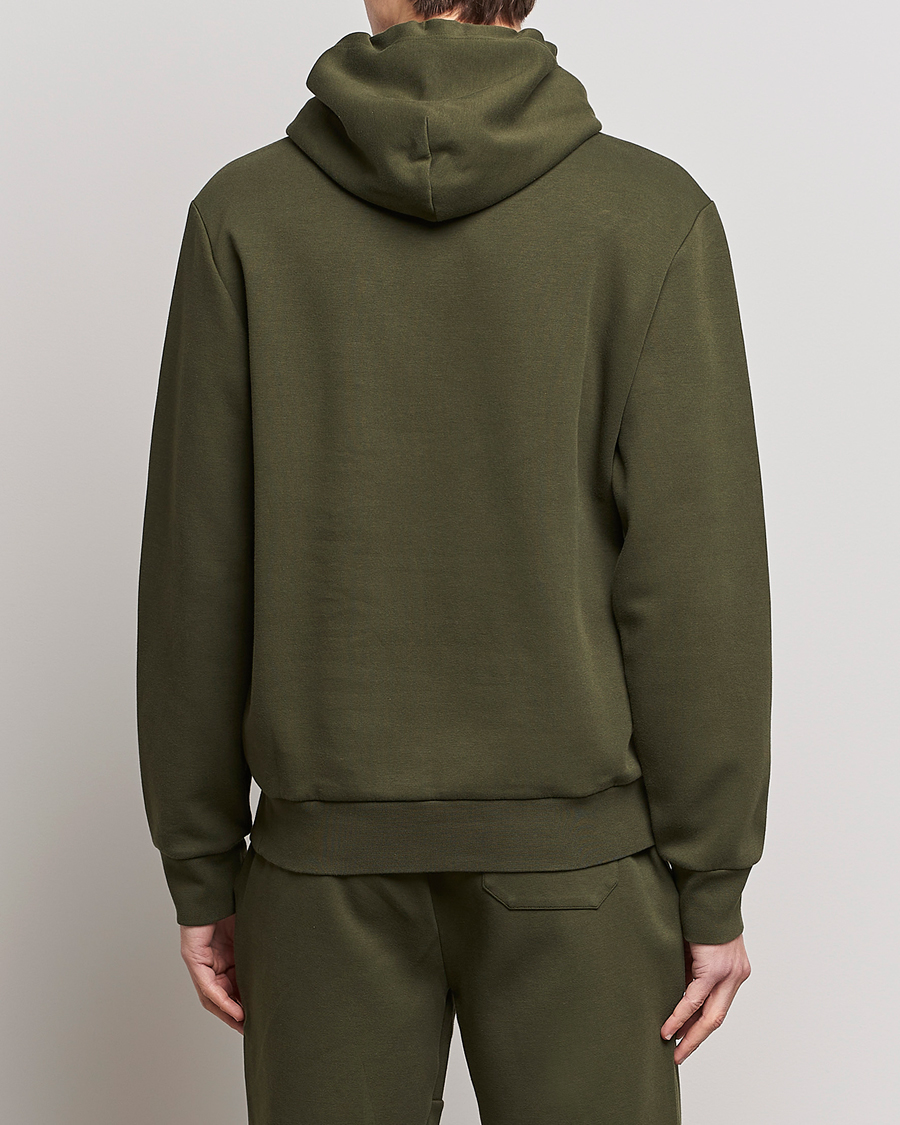 Homme | Pulls Et Tricots | Polo Ralph Lauren | Double Knit Center Logo Hoodie Company Olive