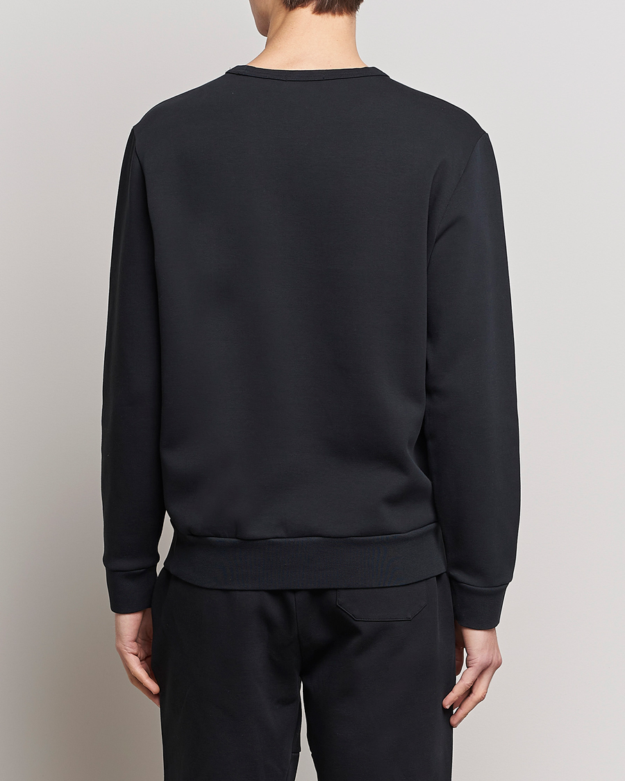 Homme | Pulls Et Tricots | Polo Ralph Lauren | Double Knit Center Logo Sweatshirt Black