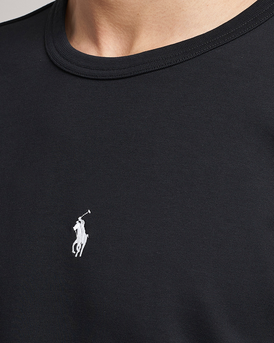 Homme | Pulls Et Tricots | Polo Ralph Lauren | Double Knit Center Logo Sweatshirt Black