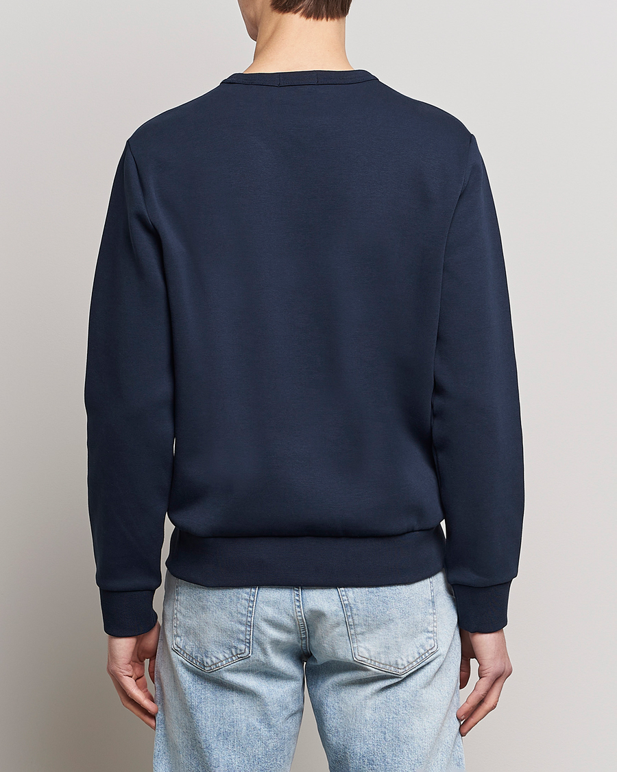 Homme | Pulls Et Tricots | Polo Ralph Lauren | Double Knit Center Logo Sweatshirt Aviator Navy