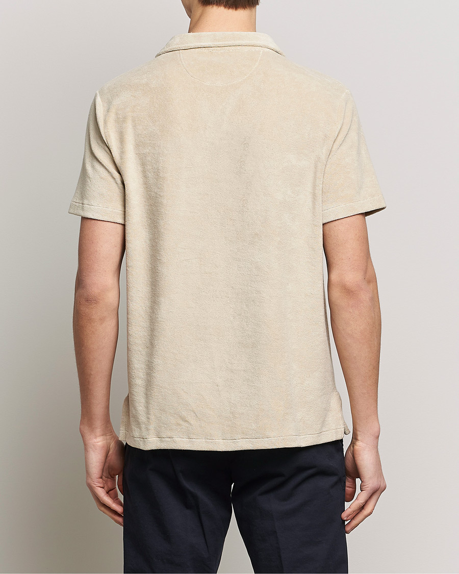 Homme | Polos | Polo Ralph Lauren | Cotton Terry Polo Spring Beige