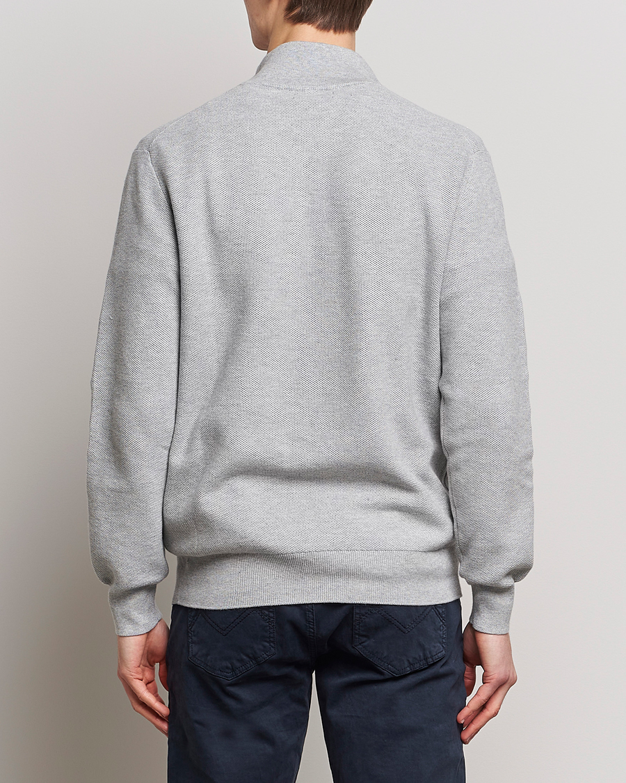 Homme | Pulls Et Tricots | Polo Ralph Lauren | Textured Half-Zip Andover Heather