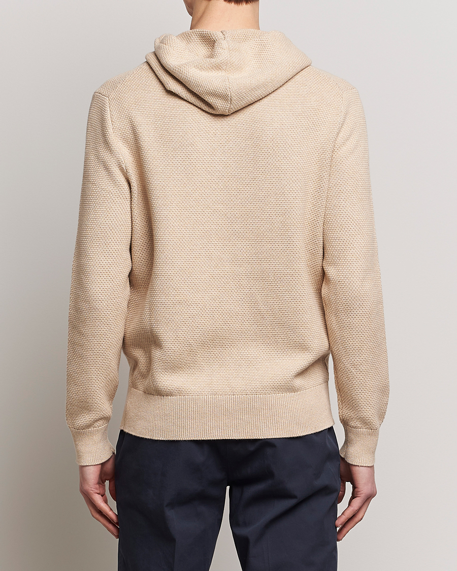 Homme | Pulls Et Tricots | Polo Ralph Lauren | Cotton Cable Hoodie Sand Dune Heather