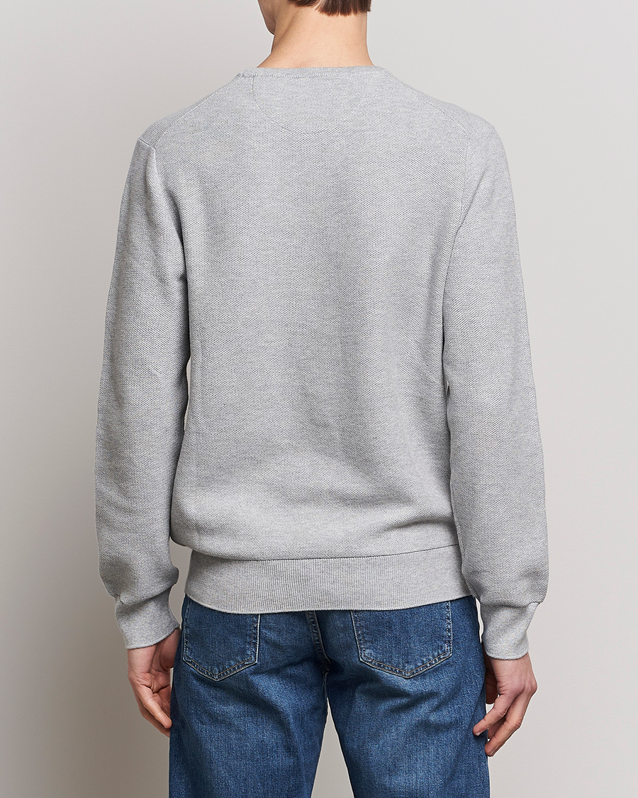 Homme | Pulls Et Tricots | Polo Ralph Lauren | Textured Crew Neck Sweater Andover Heather