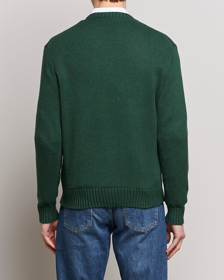 Homme | Pulls Et Tricots | Polo Ralph Lauren | Knitted Crew Neck Bear Sweater New Forest Heather