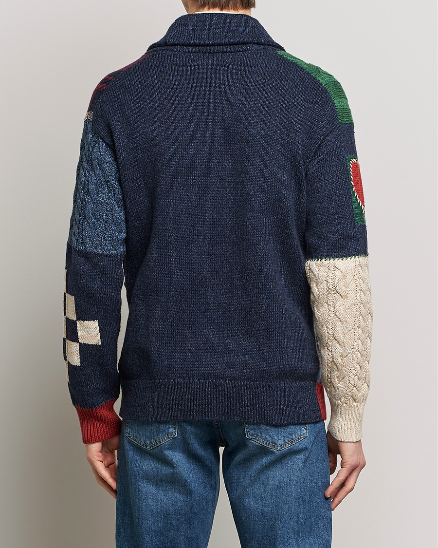 Homme | Pulls Et Tricots | Polo Ralph Lauren | Cotton Blend Shawl Collar Cardigan Multi