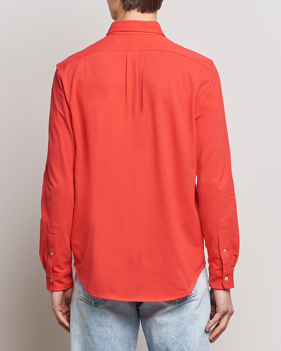 Homme | Chemises | Polo Ralph Lauren | Featherweight Mesh Shirt Red Reef