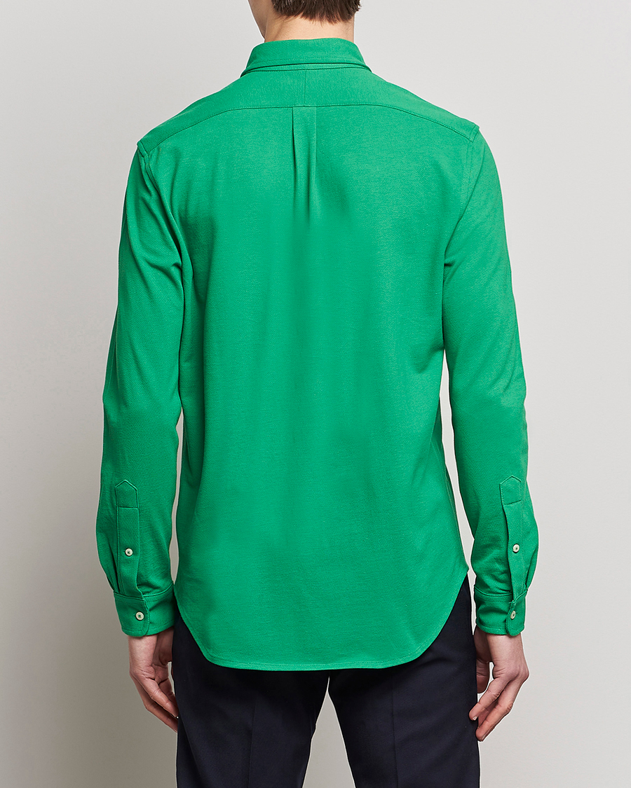 Homme | Chemises | Polo Ralph Lauren | Featherweight Mesh Shirt Optic Green