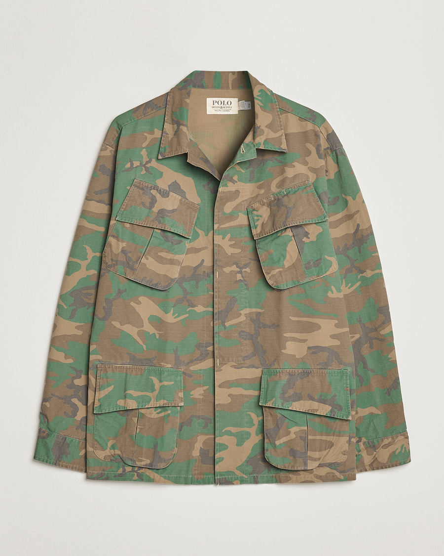Homme | Chemises | Polo Ralph Lauren | Twill Overshirt Iconic Camo